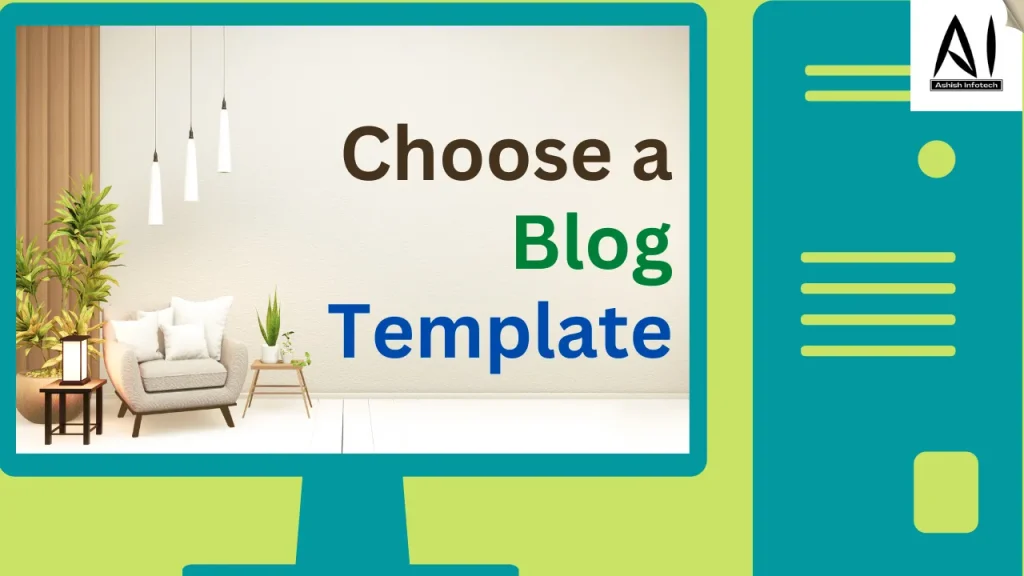 Choose a Blog Template