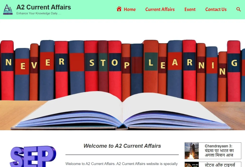 a2 current affairs home