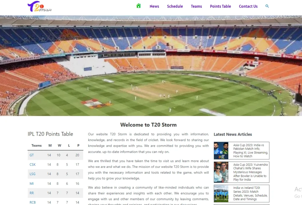 t20 storm home